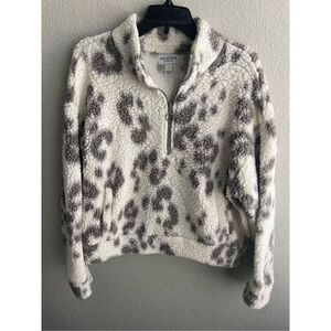 ❤️Arizonia Jean Co Fleece Pullover